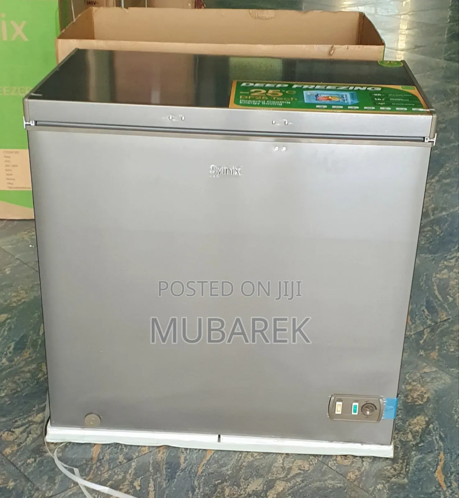 Syinix Deep Freezer