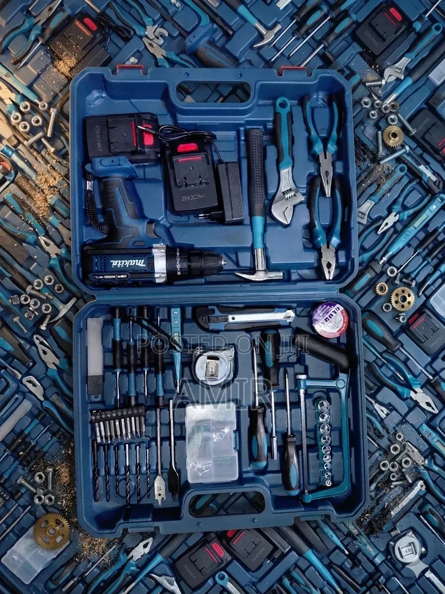 Makita Drill Set