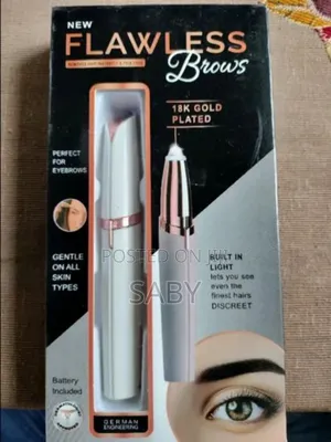 Touch Flawless Brows Rechargeable Electric Eyebrow Trimmer