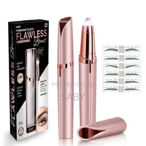 Touch Flawless Brows Rechargeable Electric Eyebrow Trimmer
