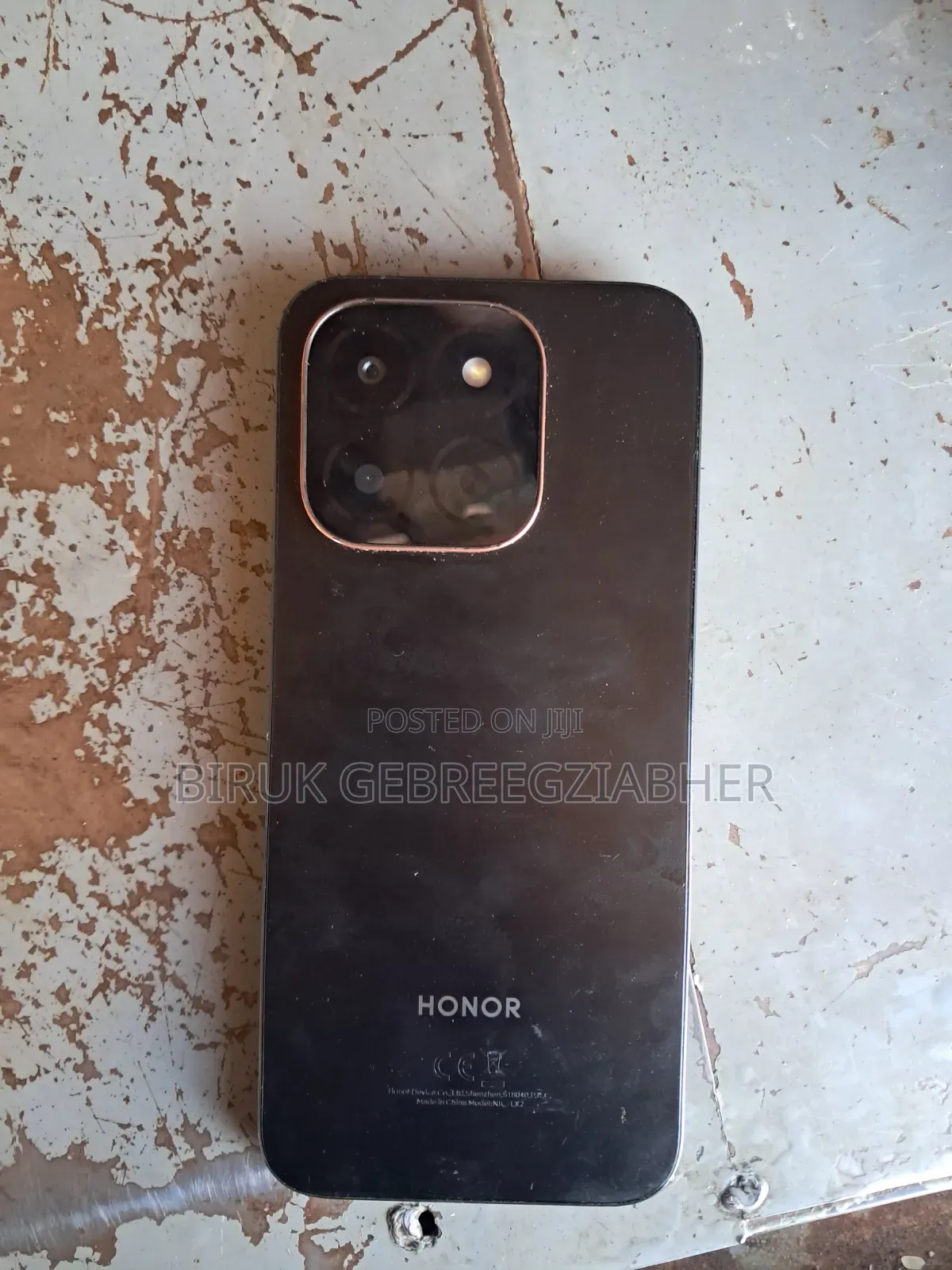 Honor X6C 256 GB Black