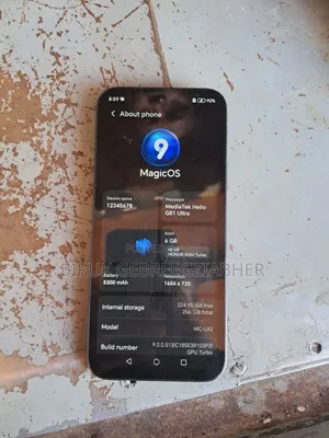 Honor X6C 256 GB Black