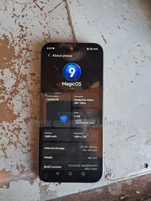 Honor X6C 256 GB Black