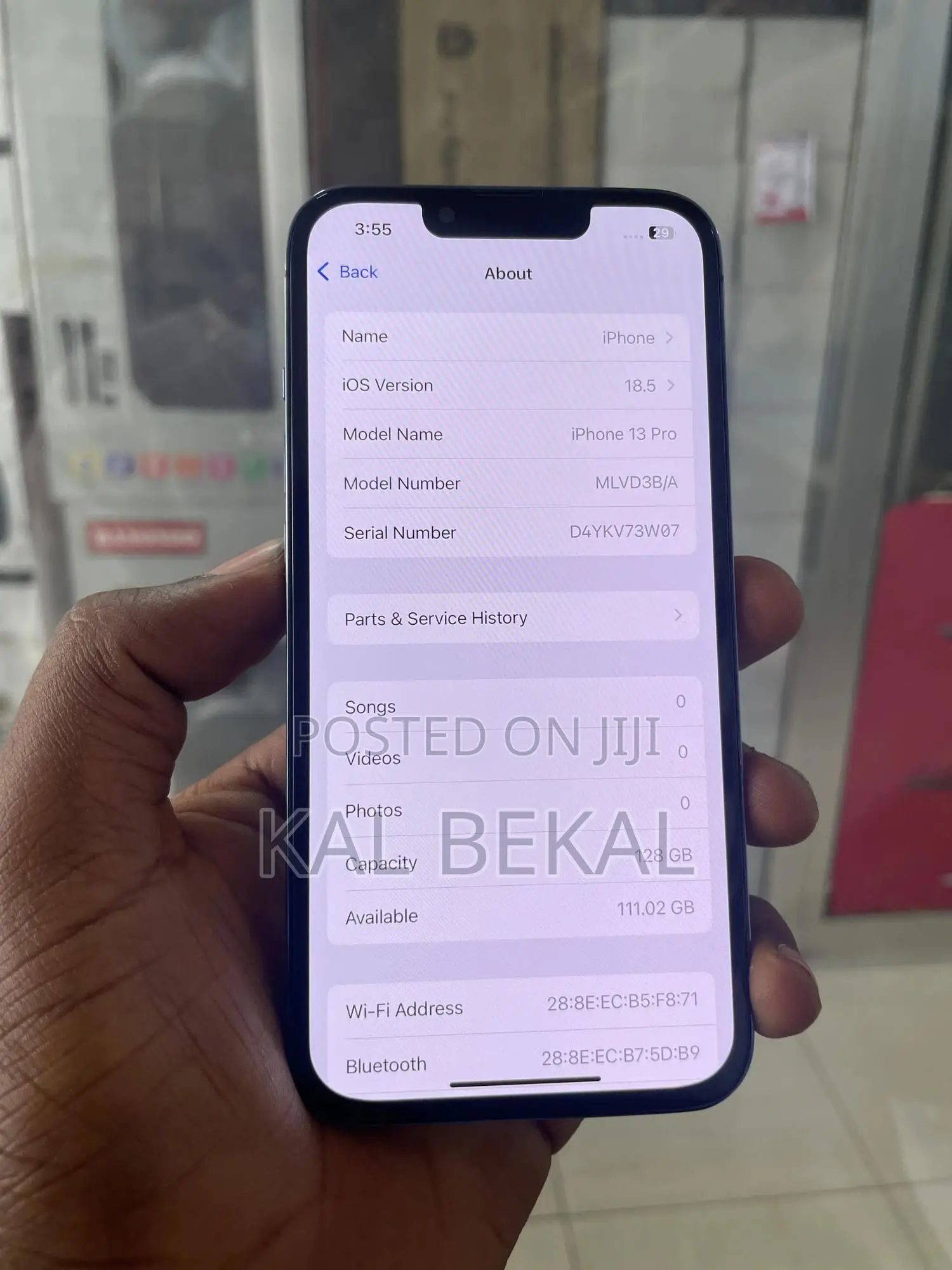 Apple iPhone 13 Pro 128 GB Blue