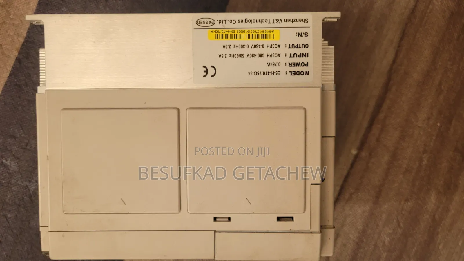 VFD Inverter