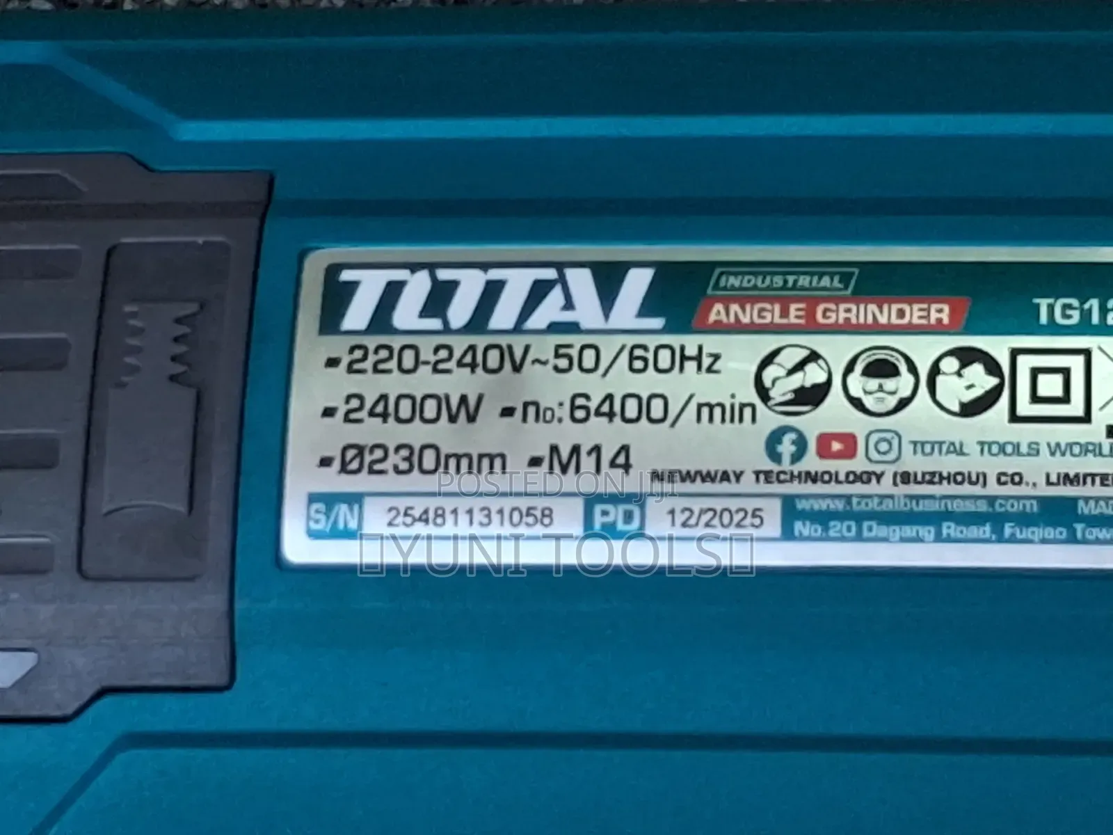 Angle Grinder