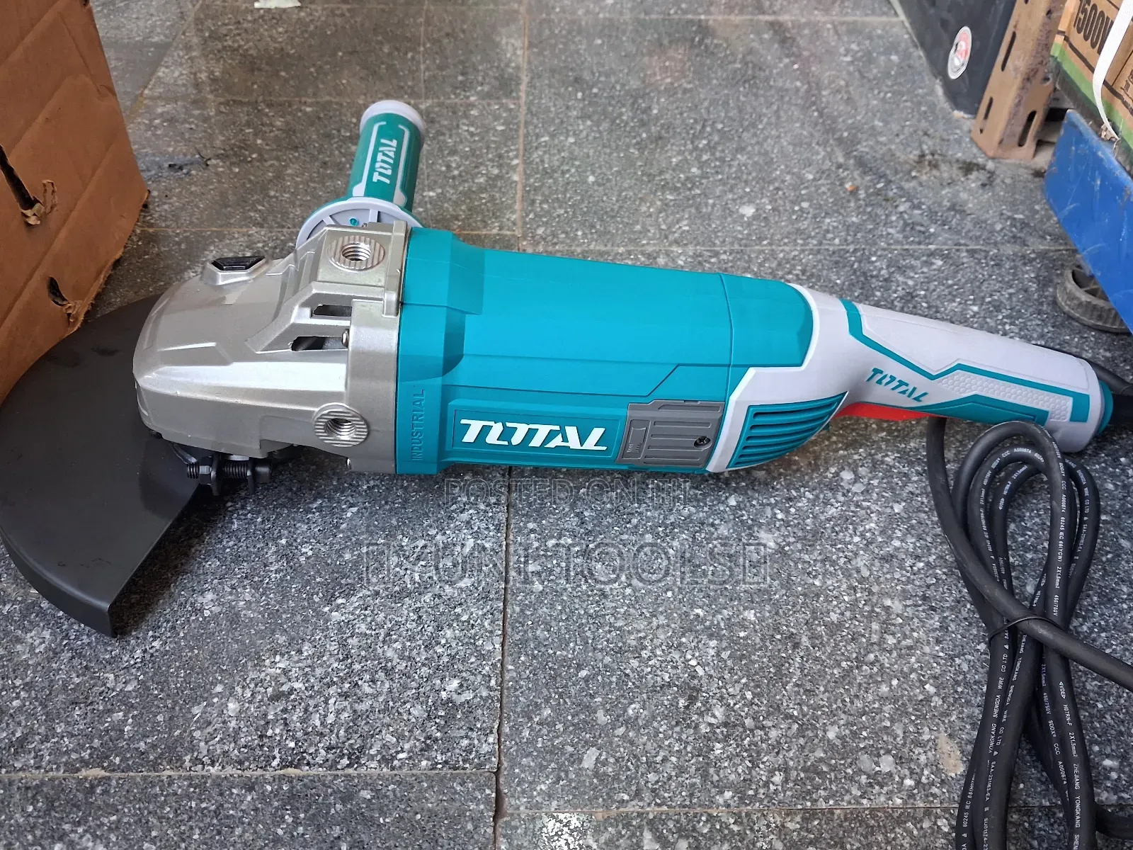 Angle Grinder