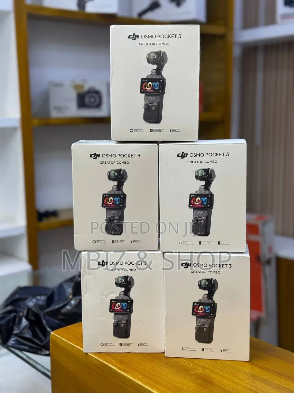 Dji Osmo Pocket 3 Creator Combo