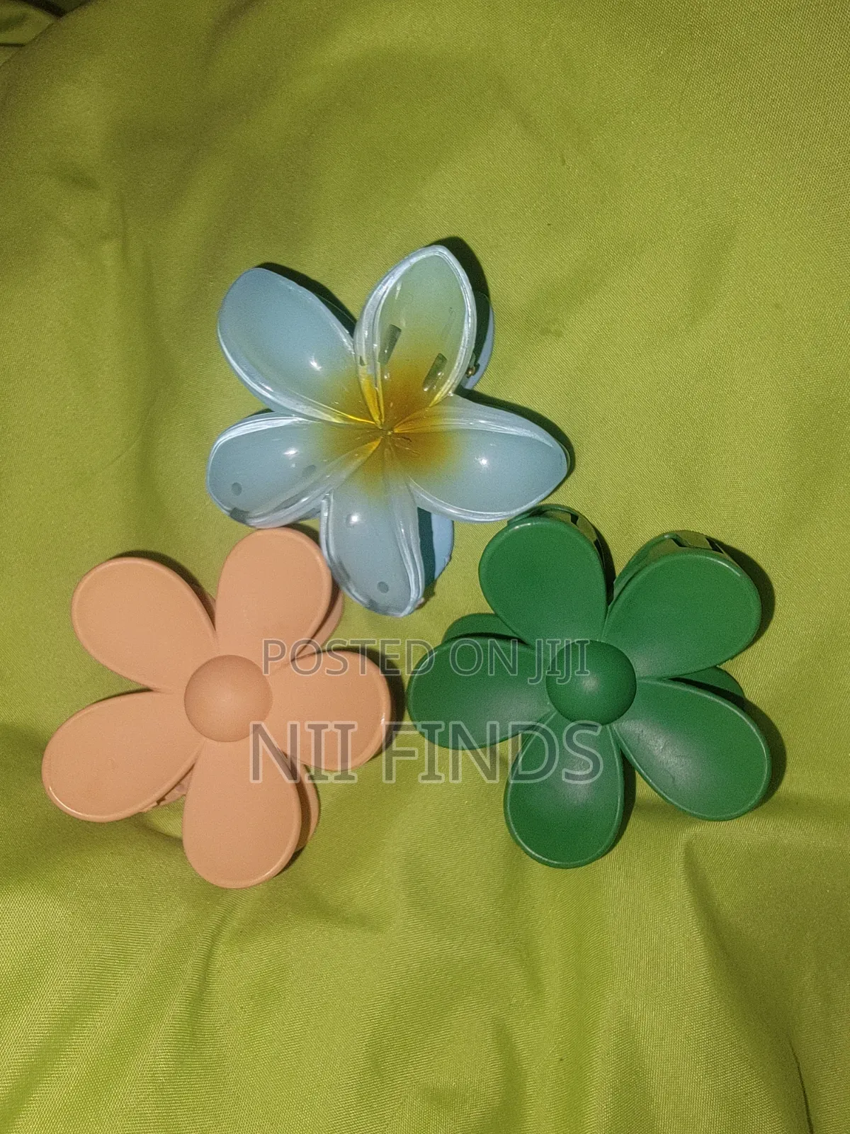 Flower Hair Clip