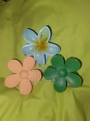 Flower Hair Clip