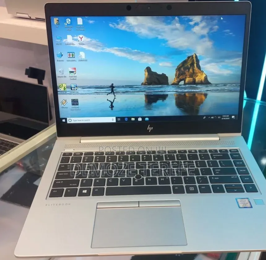 New Laptop HP EliteBook 840 G5 16GB Intel Core i5 SSD 512GB