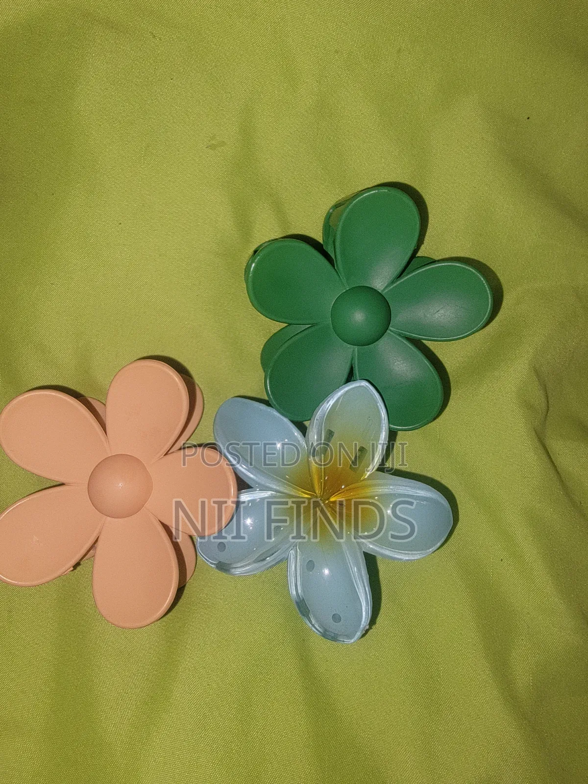 Flower Hair Clip