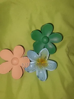 Flower Hair Clip