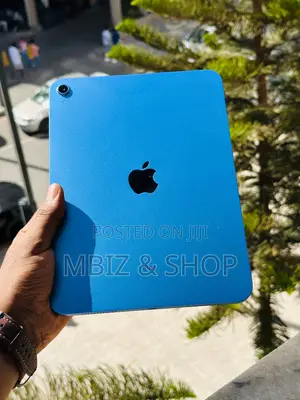 New Apple iPad 10.2 (2021) 64 GB Blue