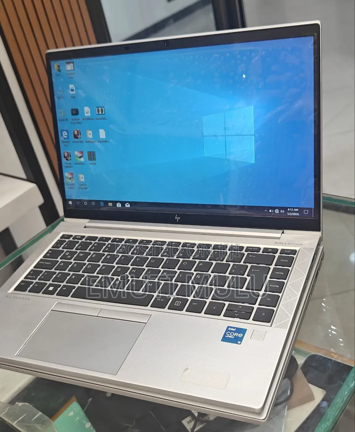 New Laptop HP EliteBook 840 16GB Intel Core i5 SSD 512GB