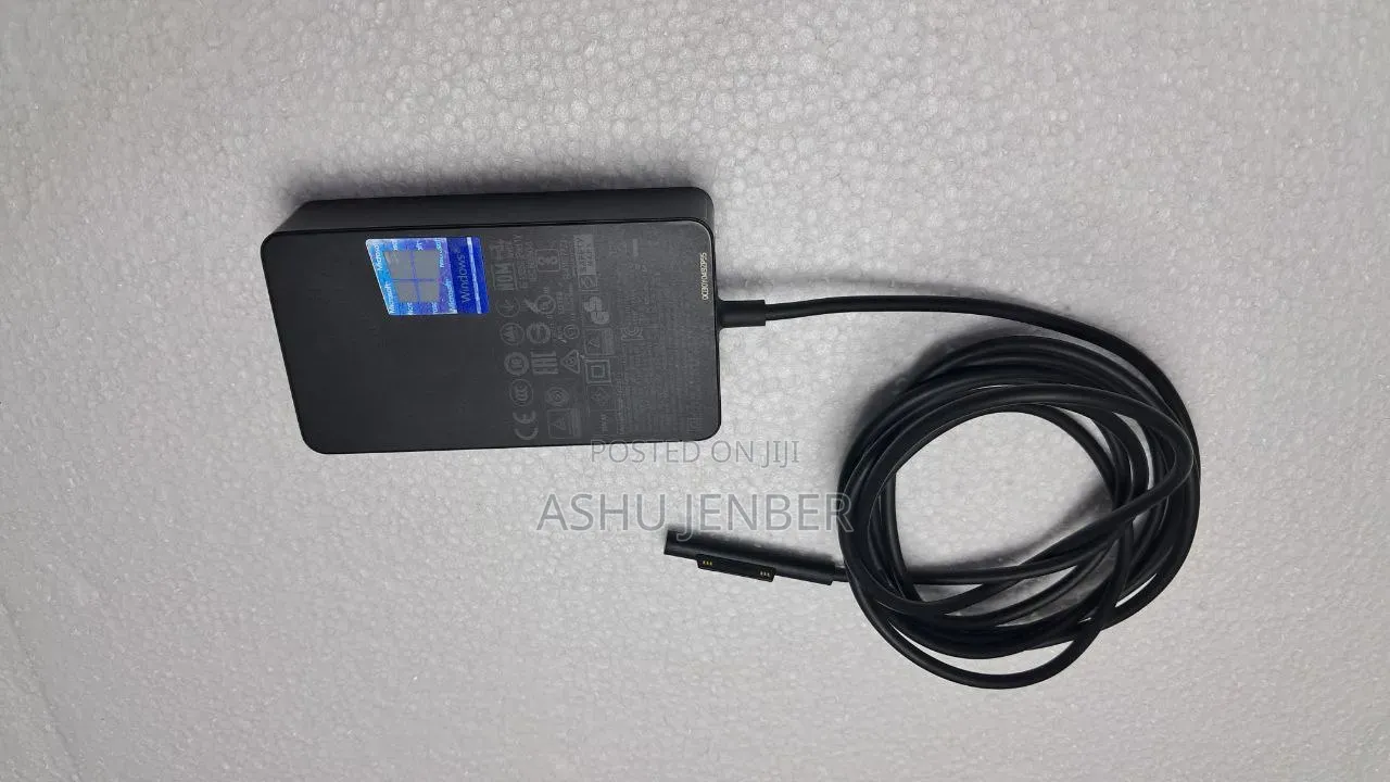44w Microsoft Surface Charger. Here Are the Specifications: