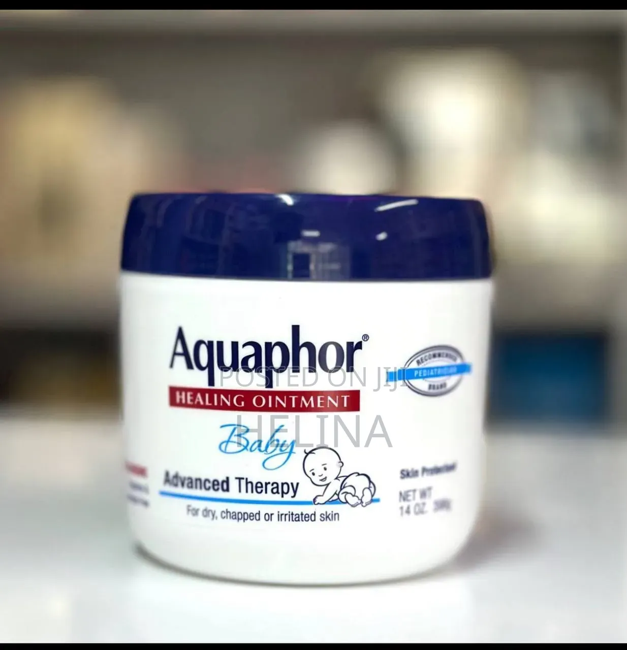 Aquaphor Baby for Diaper Rush for Dry Skin Original From Usa