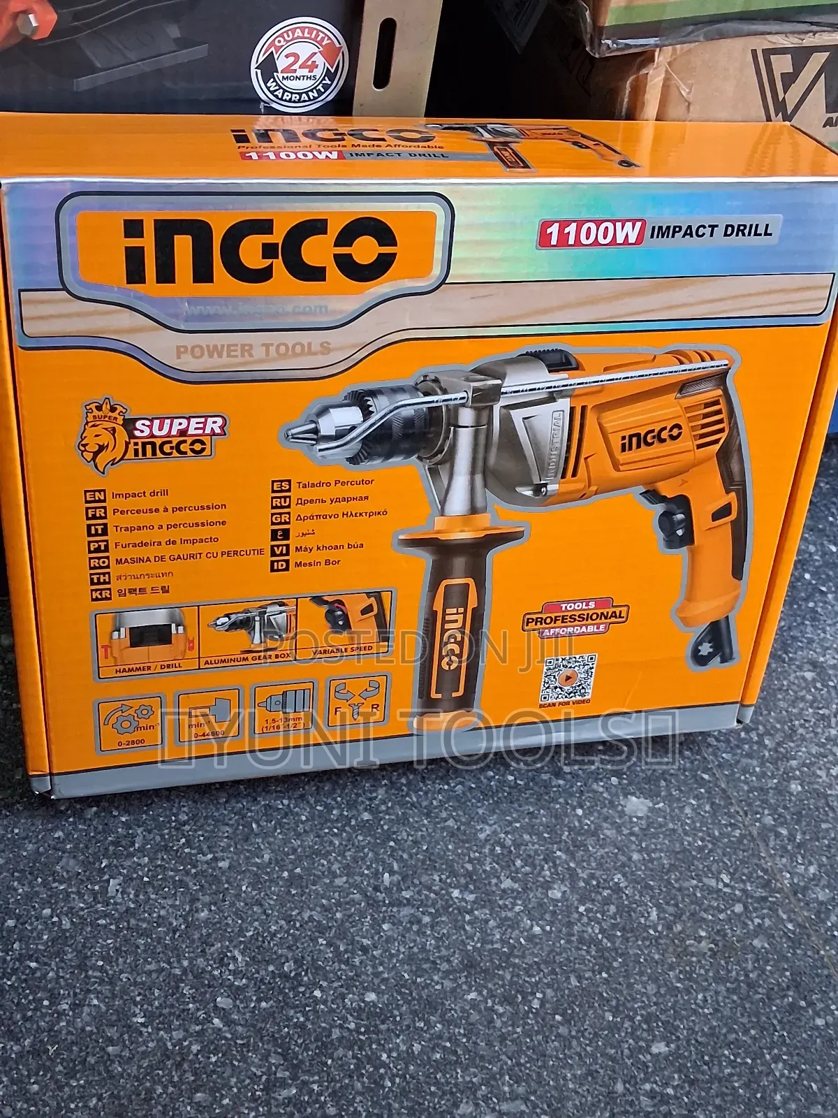 Impact Drill