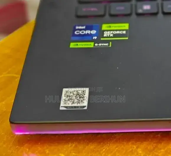New Laptop Asus ROG Strix G15 16GB Intel Core i9 SSD 1T