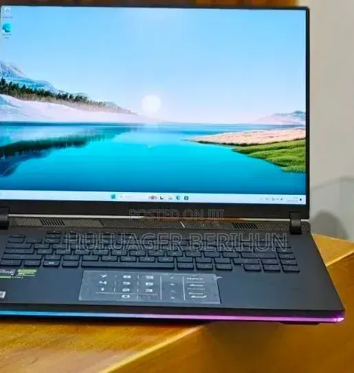 New Laptop Asus ROG Strix G15 16GB Intel Core i9 SSD 1T