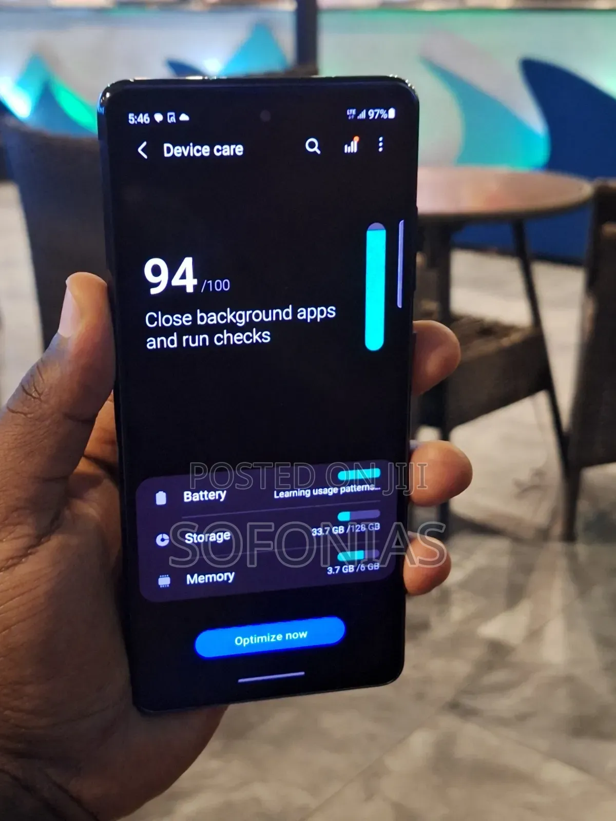 Samsung Galaxy S20 FE 5G 128 GB Black