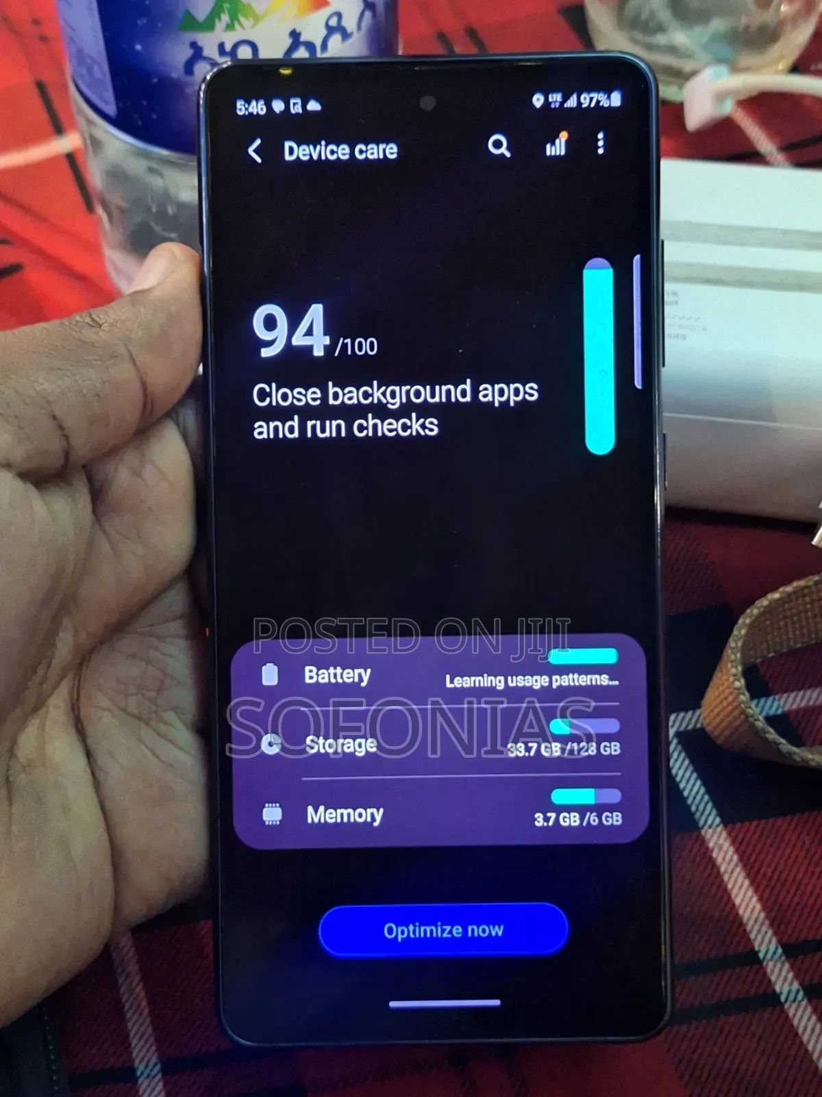 Samsung Galaxy S20 FE 5G 128 GB Black