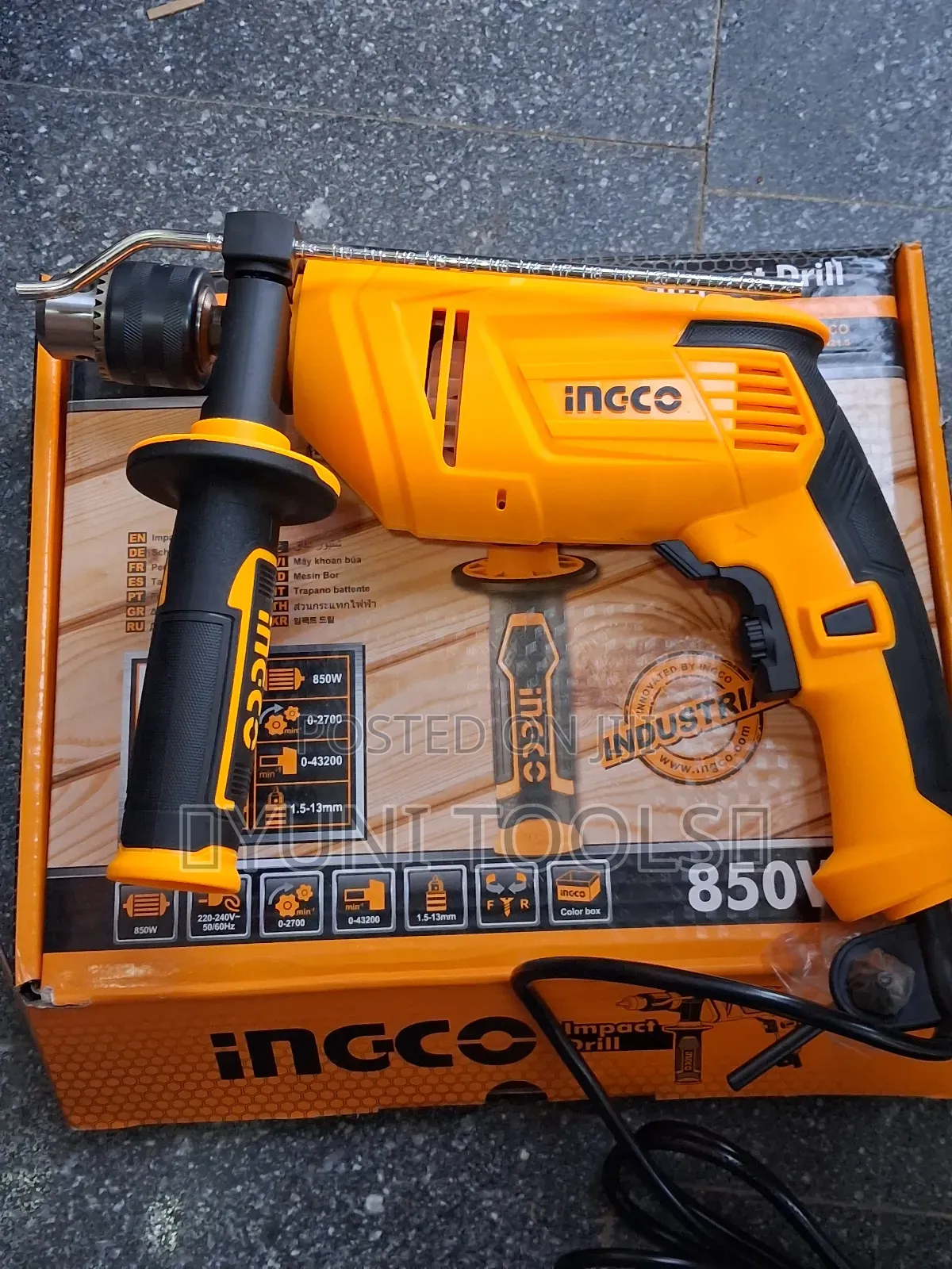 Impact Drill