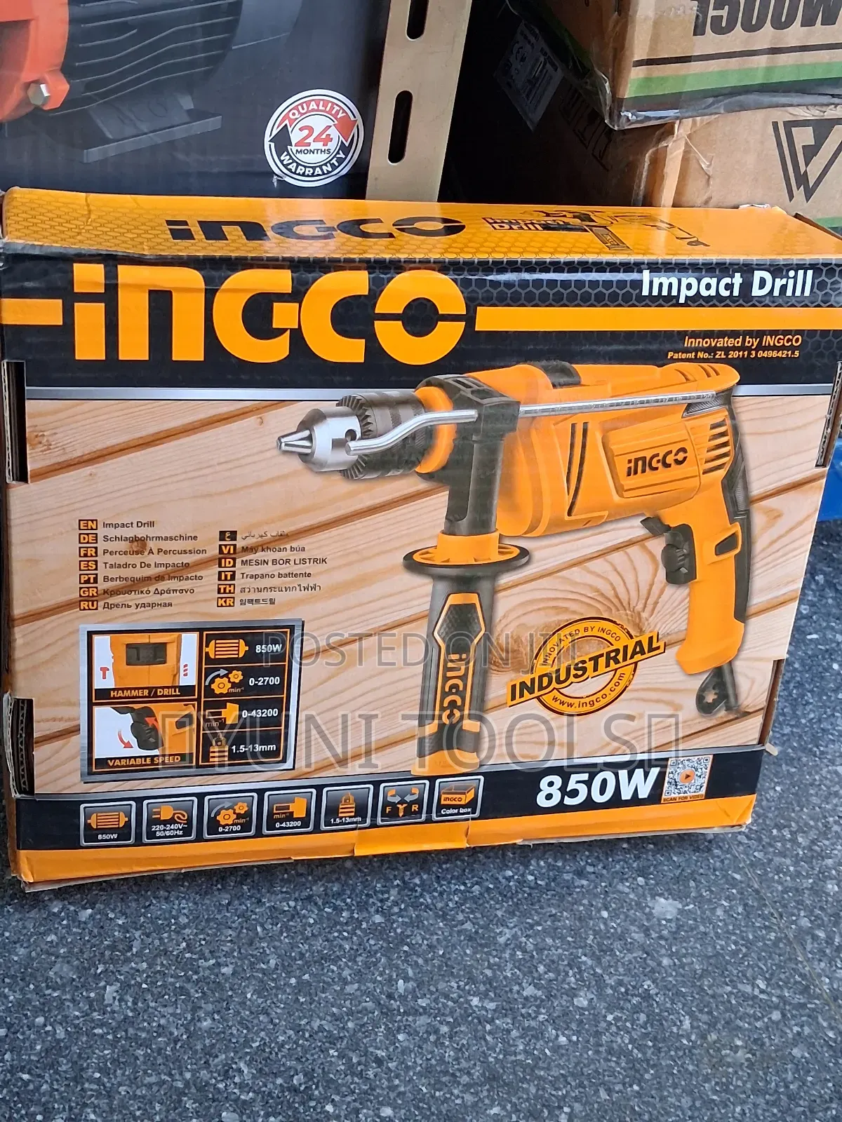 Impact Drill