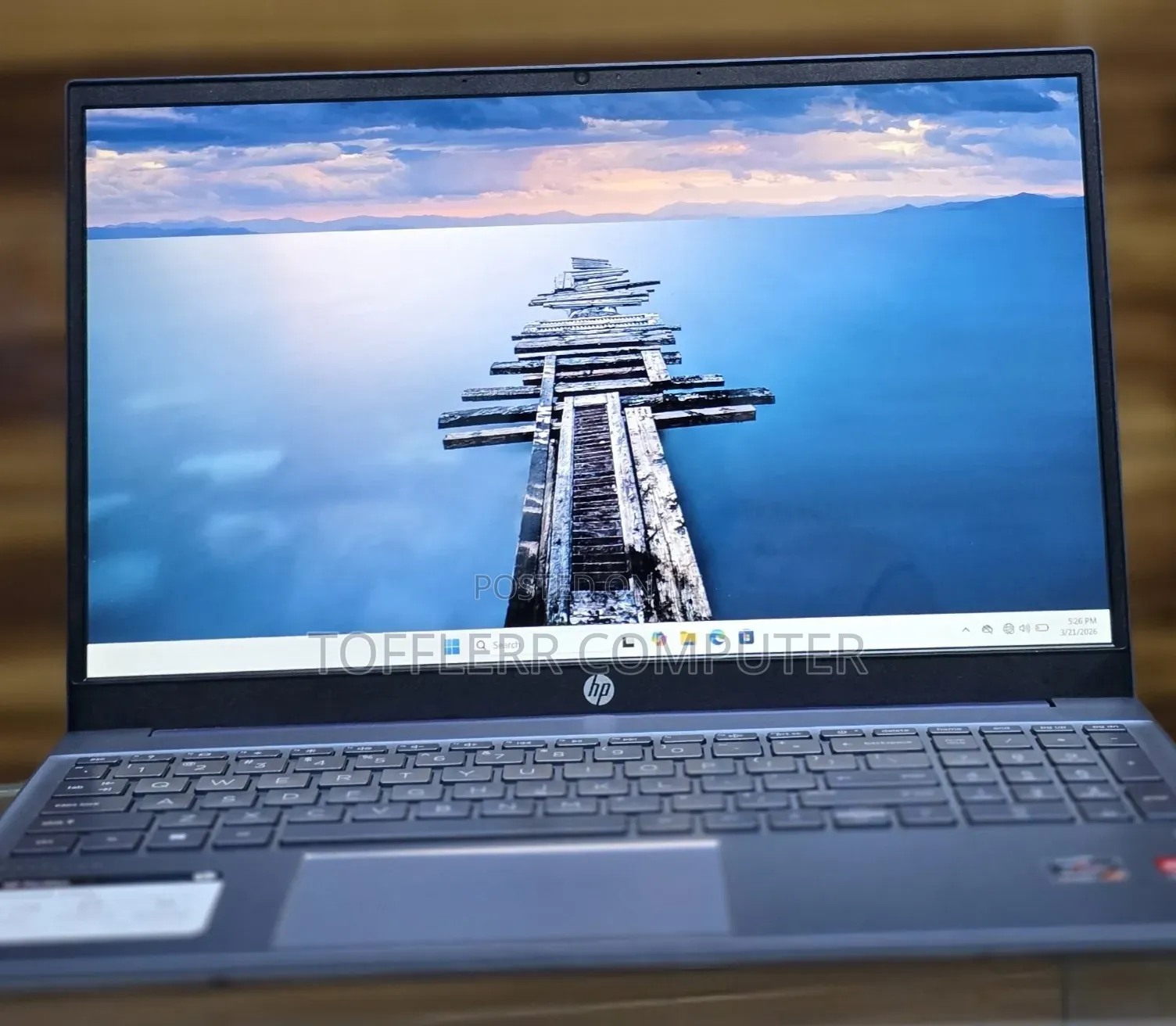 New Laptop HP Pavilion 15 16GB AMD Ryzen 7 SSD 512GB