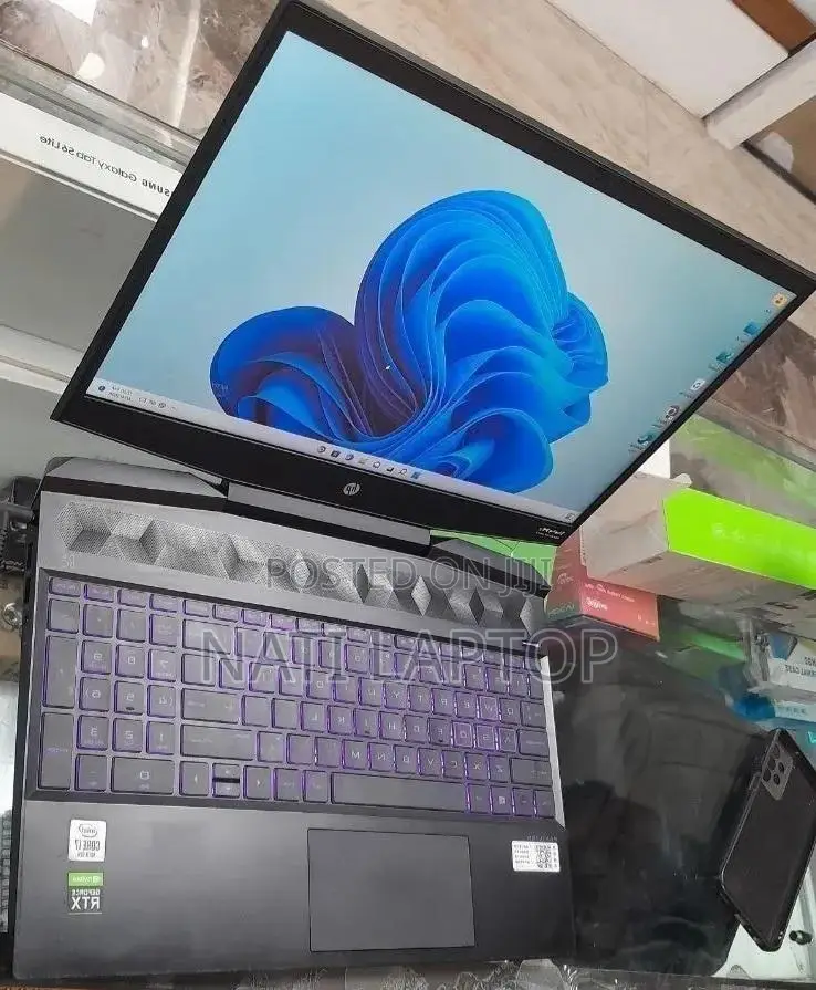 New Laptop HP Pavilion Power 15 16GB Intel Core i7 SSD 512GB