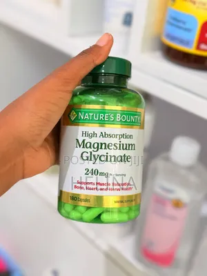 Magnesium Glycinate Supplement 180 Tablets 240mg Original From Usa