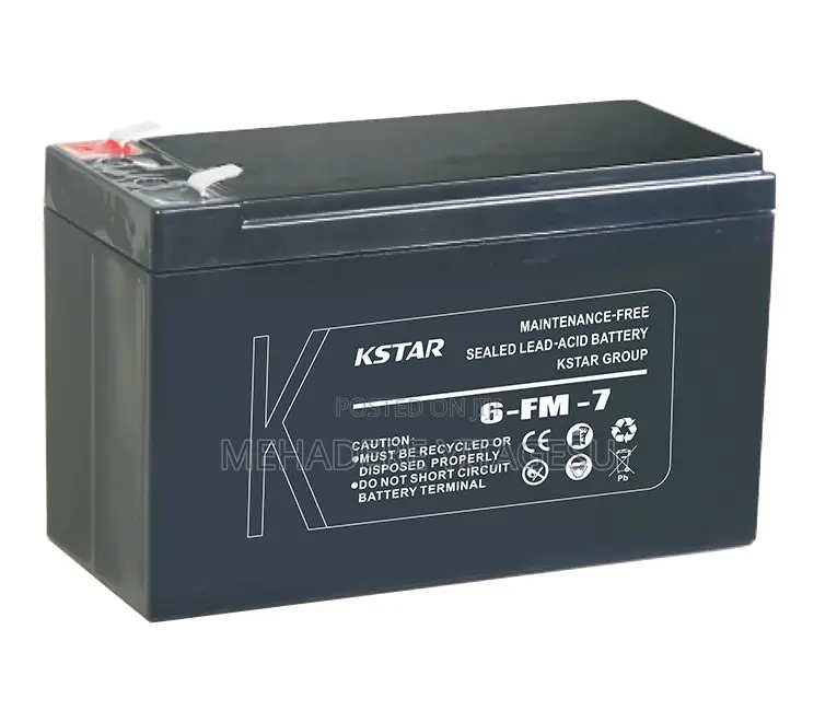 Kstar 12v/7mah Ups Battery