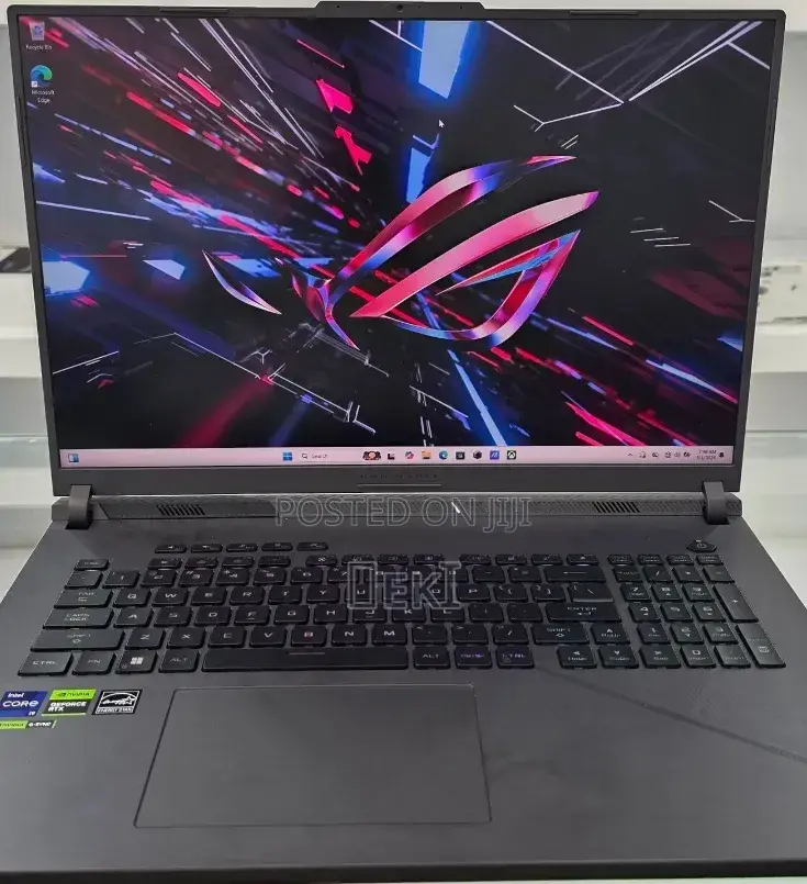 New Laptop Asus ROG Strix G17 16GB Intel Core i9 SSD 1T