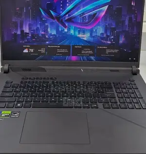 New Laptop Asus ROG Strix G17 16GB Intel Core i9 SSD 1T