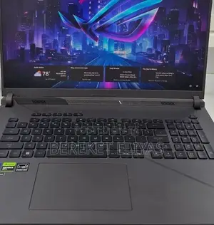 New Laptop Asus ROG Strix G17 16GB Intel Core i9 SSD 1T