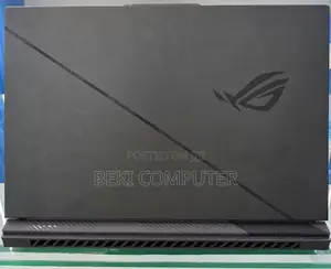 New Laptop Asus ROG Strix G17 16GB Intel Core i9 SSD 1T
