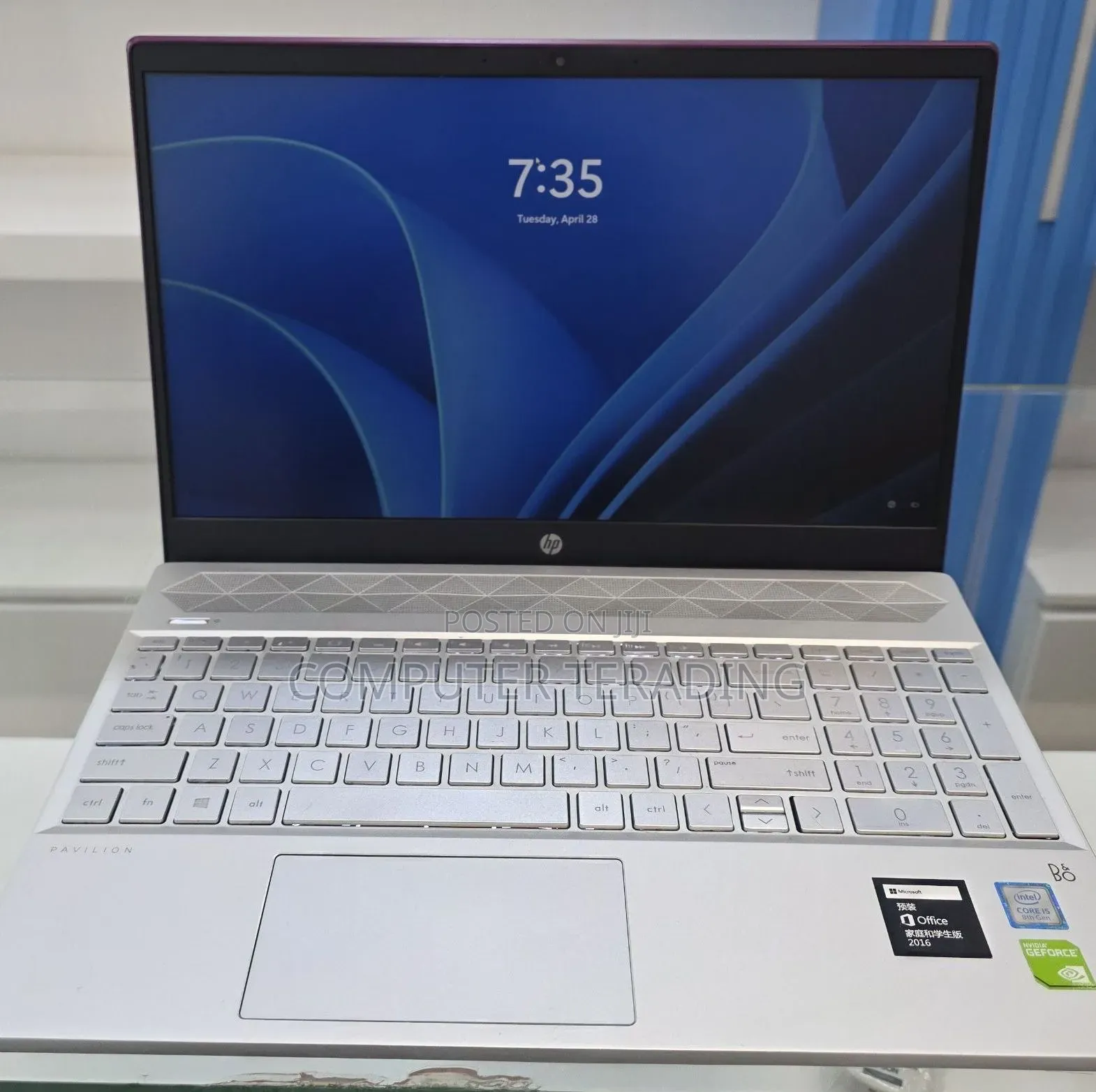New Laptop HP Pavilion 15 16GB Intel Core i5 SSD 512GB