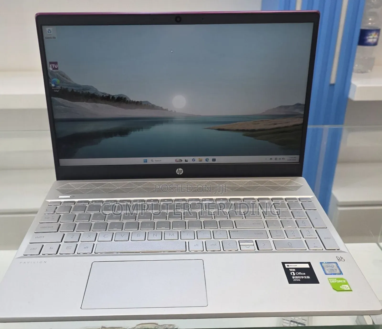 New Laptop HP Pavilion 15 16GB Intel Core i5 SSD 512GB
