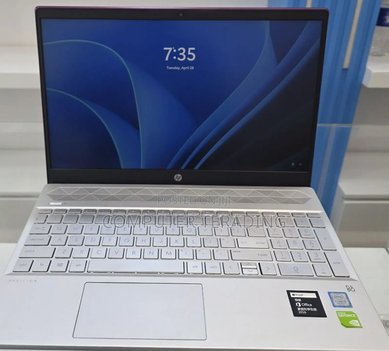 New Laptop HP Pavilion 15 16GB Intel Core i5 SSD 512GB
