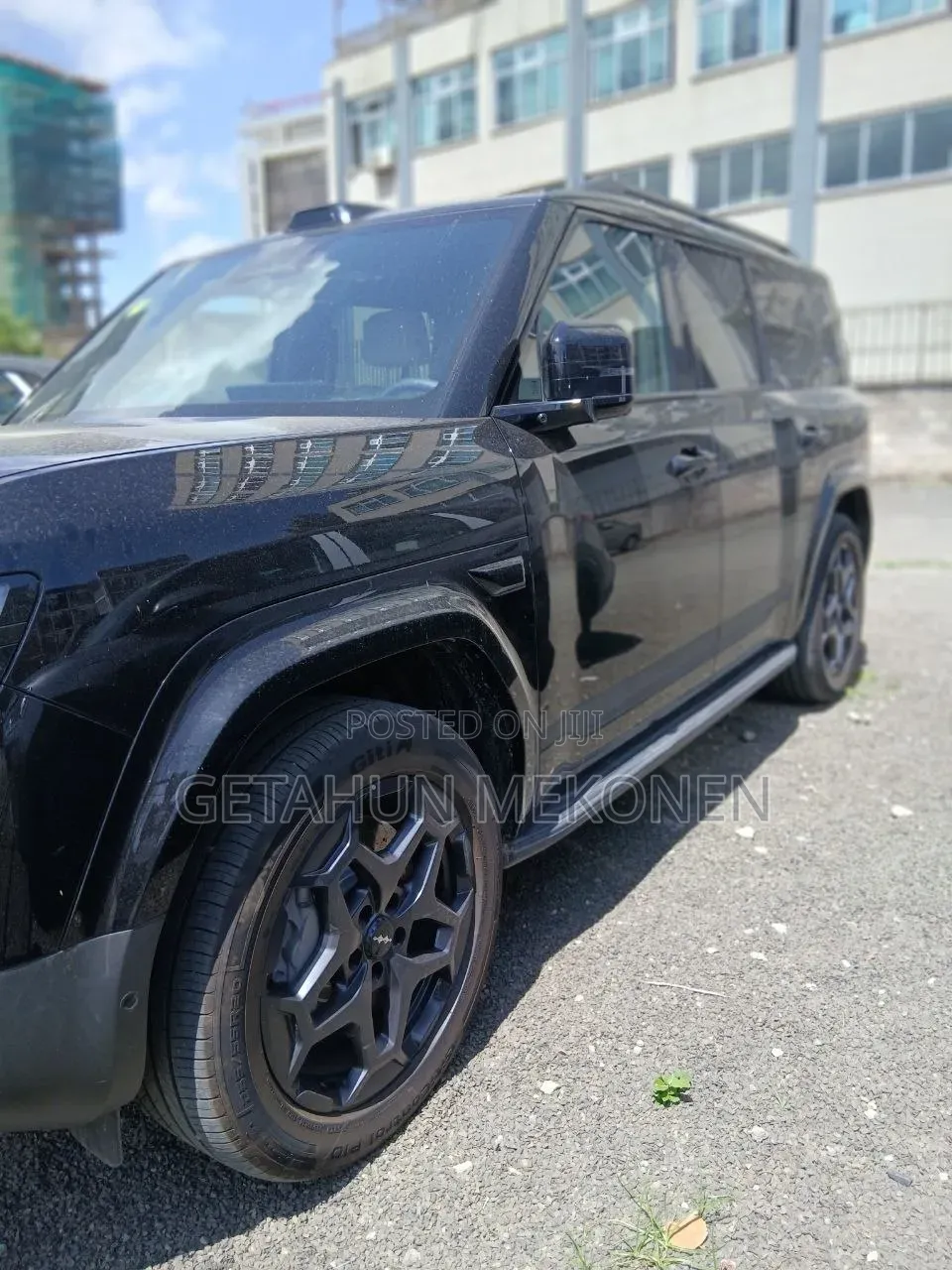 BYD Leopard 7 2026 Black