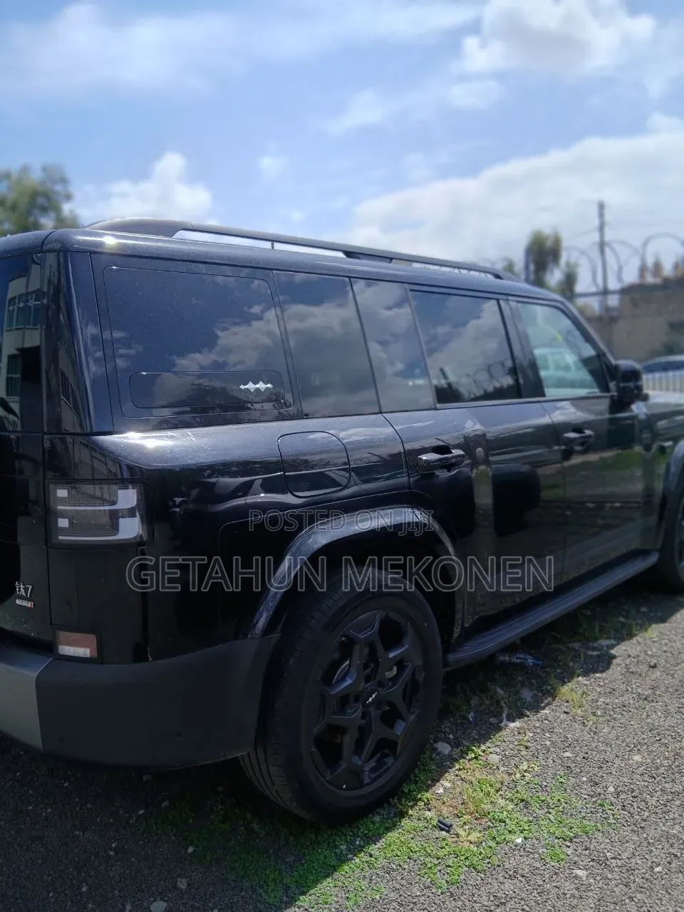 BYD Leopard 7 2026 Black