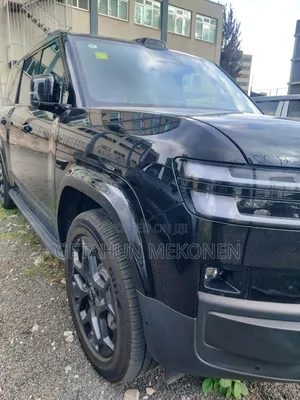 BYD Leopard 7 2026 Black