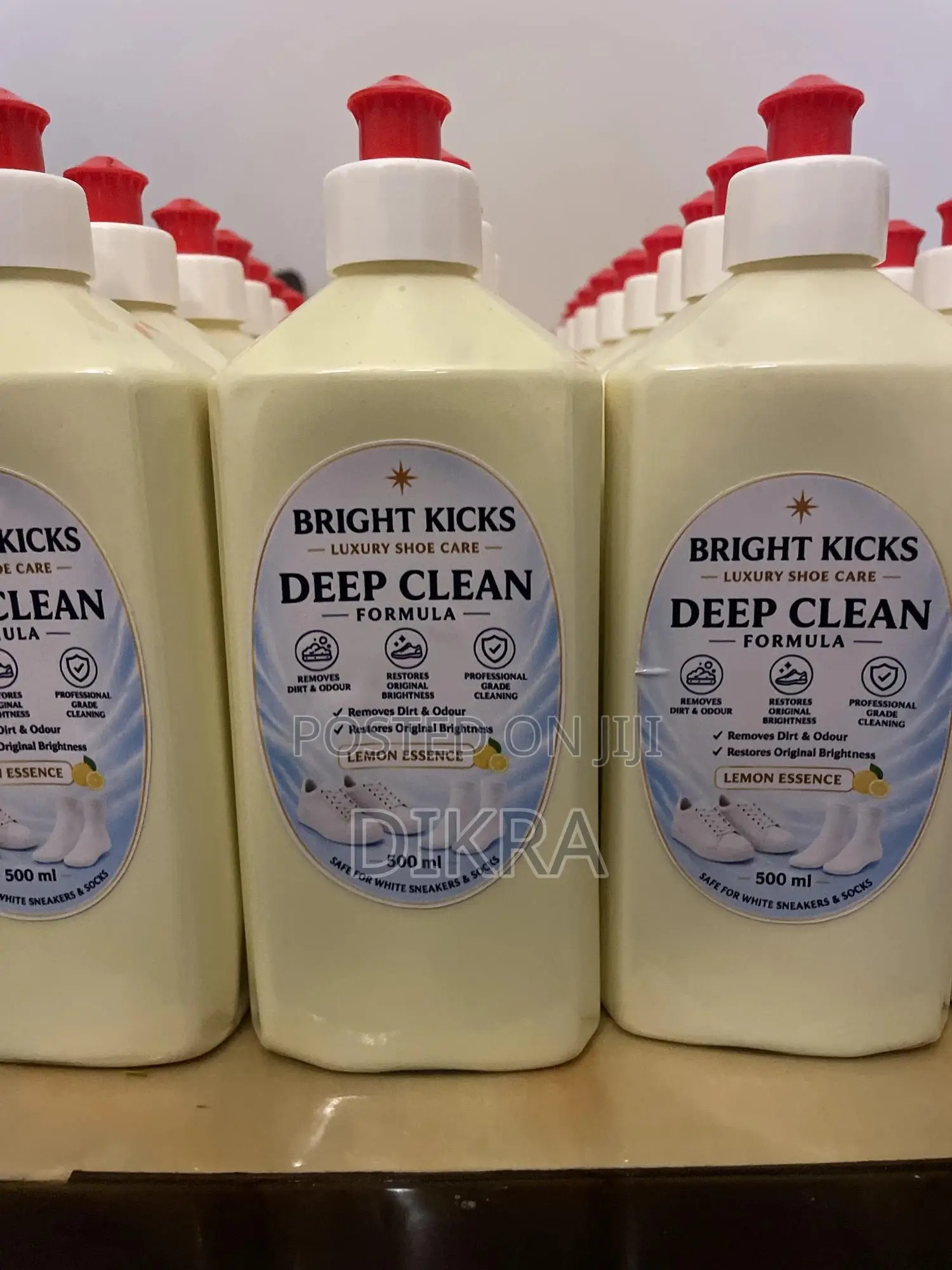 White Shoe Cleaner