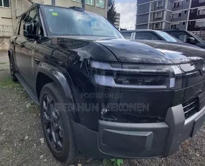 BYD Leopard 7 2026 Black
