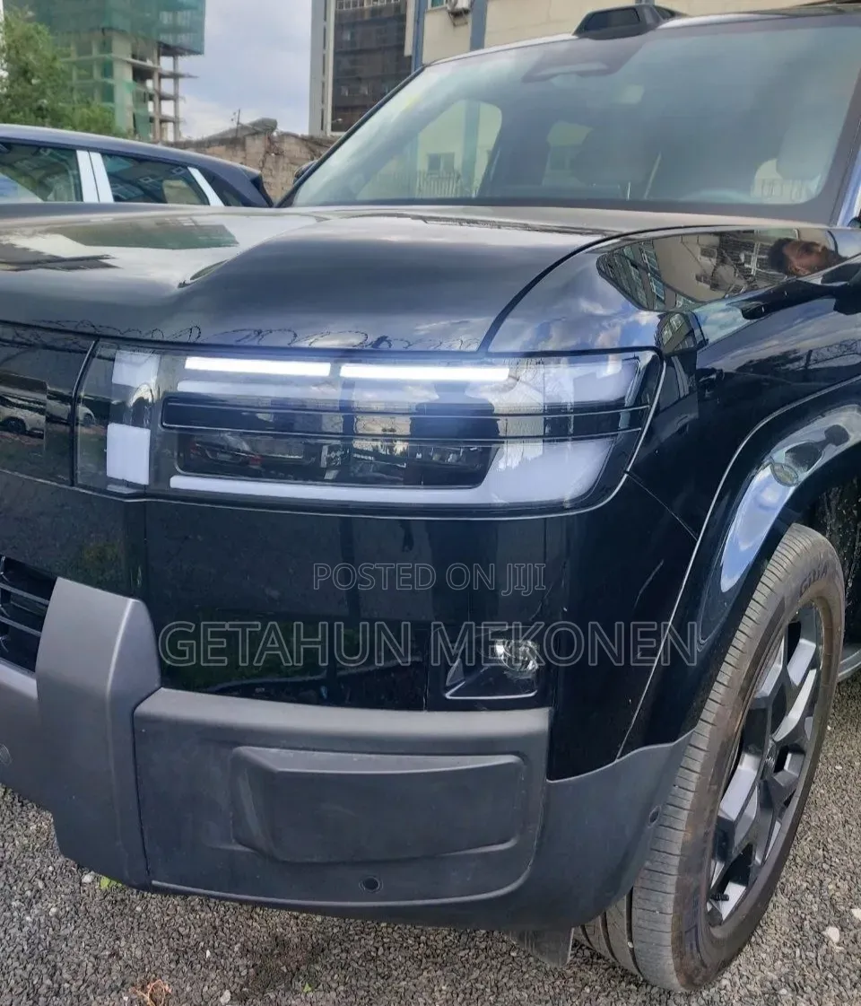 BYD Leopard 7 2026 Black