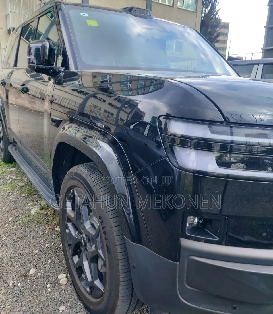 BYD Leopard 7 2026 Black