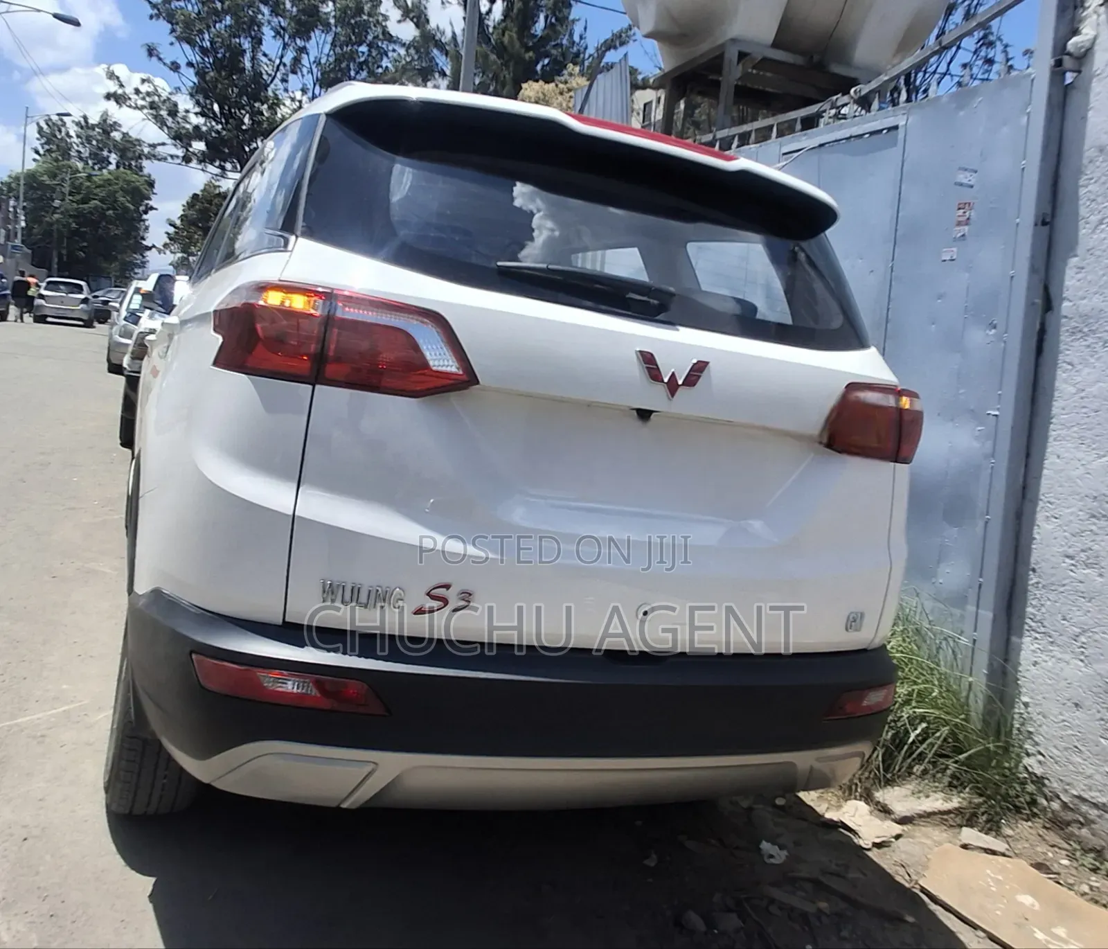 New Wuling Hongguang S3 2024 White