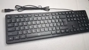 Dell Usb Wired Keyboard. Key Features Include: