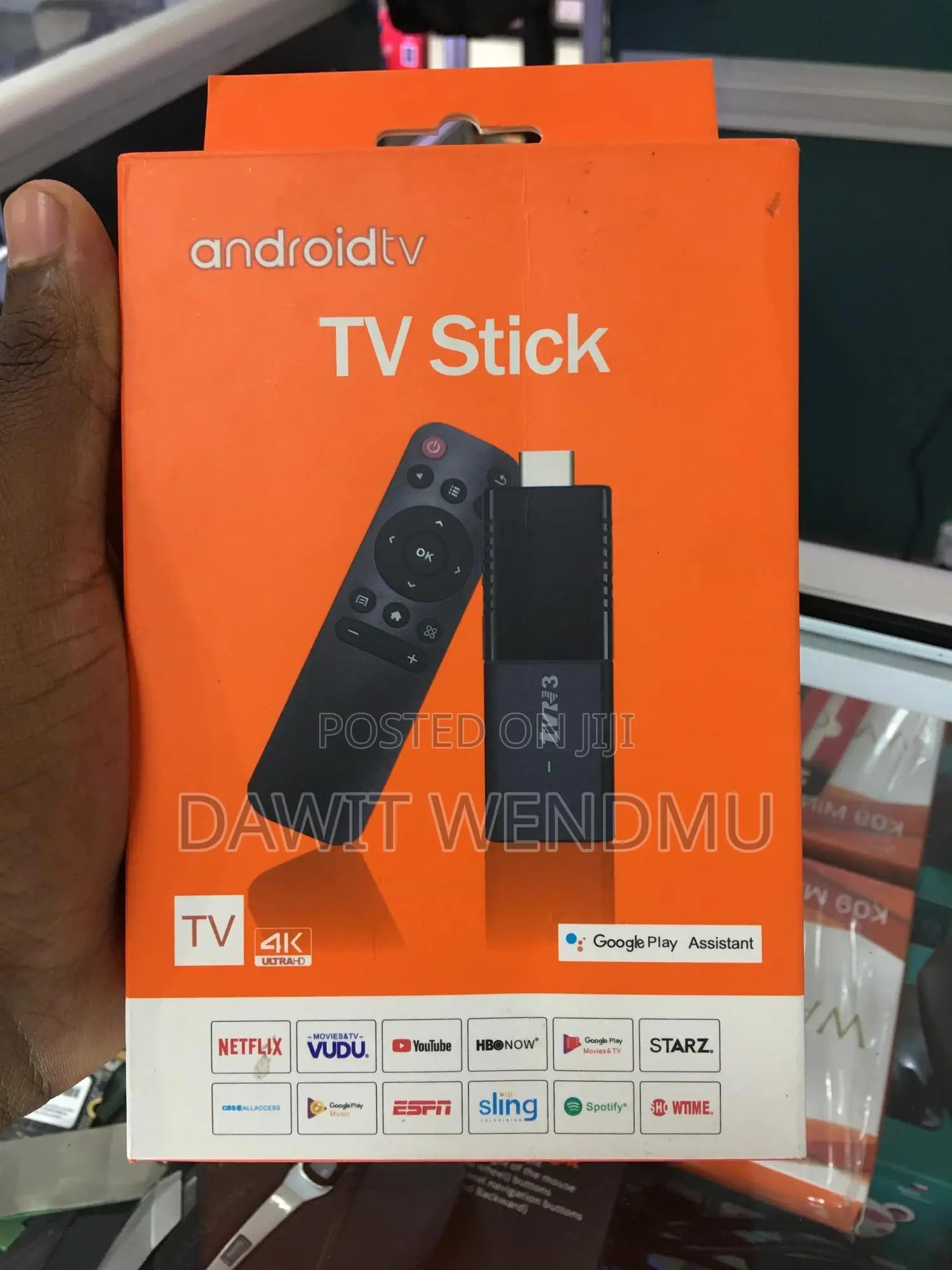 Android Tv Stick