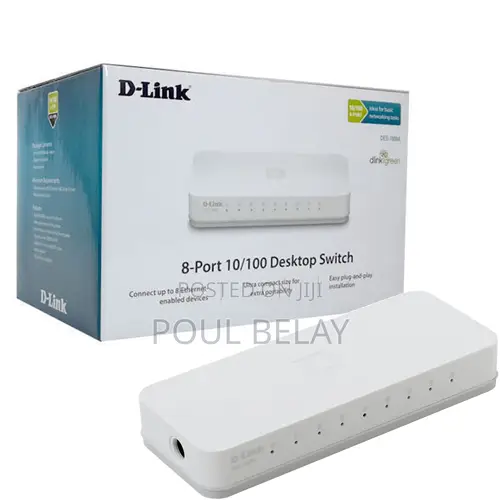 Dlink 8 Port Switch